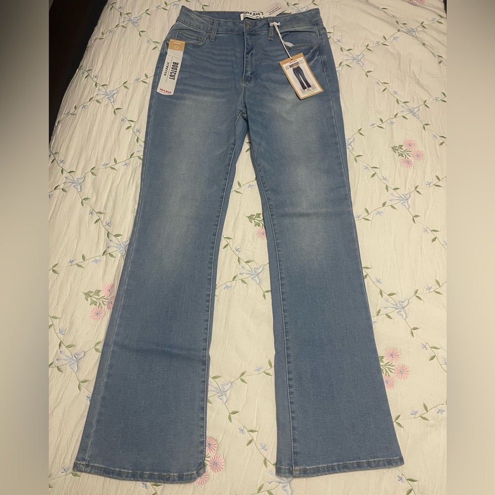 Wax Jean Light Blue Bootcut Jeans